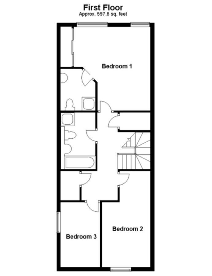 The Chaucer - Modern 3 Bed Home With Parking Close To City Centre Canterbury Exterior photo